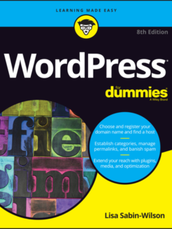 WordPress For Dummies, 8th Edition 2017