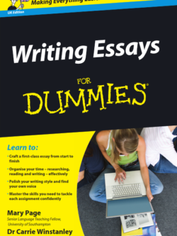 Writing Essays For Dummies