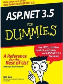 ASP.NET 3.5 for Dummies by Cox, Ken PDF