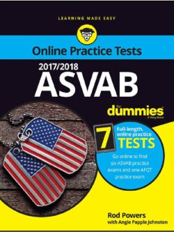 ASVAB for Dummies With Online Practice 2017/2018 PDF