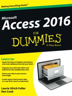 Access 2016 For Dummies