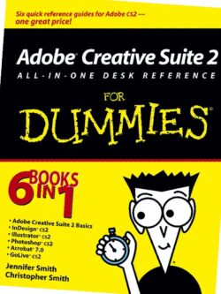 Adobe Creative Suite 2 All-in-One Desk Reference For Dummies PDF