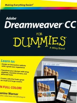 Dreamweaver CC For Dummies by Warner, Janine PDF