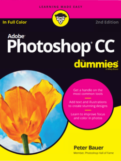 Photoshop CC For Dummies by Peter Bauer 2018