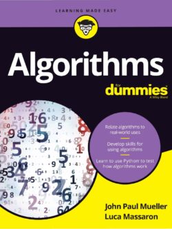 Algorithms For Dummies John Paul Mueller 2017 PDF