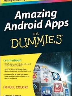 Amazing Android Apps For Dummies PDF