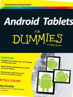 Android Tablets For Dummies by Gookin, Dan PDF