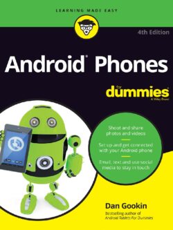 Android Phones for Dummies, 4th Edition, 2016 PDF