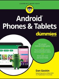 Android Phones & Tablets For Dummies 2017 PDF