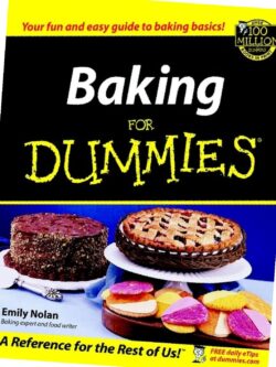 Baking For Dummies by Emily Nolan PDF