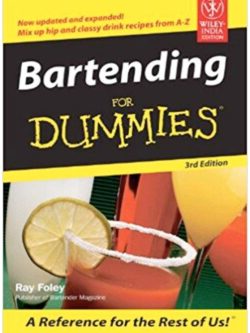 Bartending For Dummies by Foley, Ray PDF