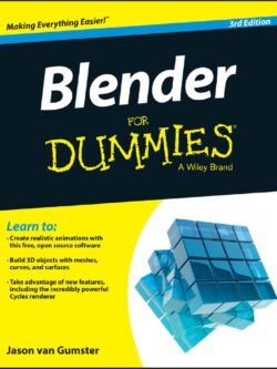 Blender For Dummies, van Gumster, Jason, PDF