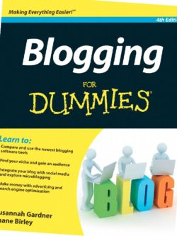 Blogging For Dummies 4th Edition PDF