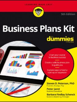 Business Plans Kit for Dummies, 5th Edition PDF