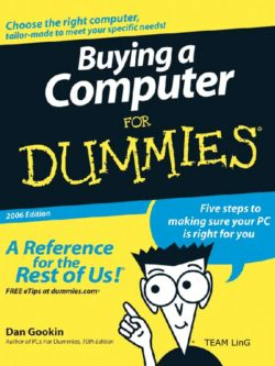 Buying a Computer For Dummies – PDF