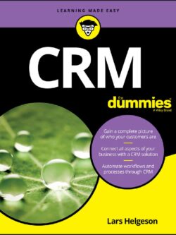 CRM for Dummies by Lars Helgeson 2017 PDF