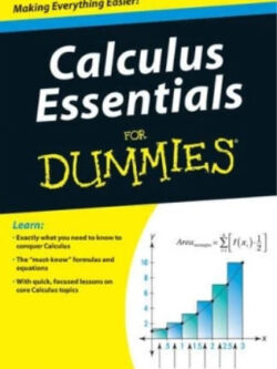 Calculus Essentials For Dummies PDF