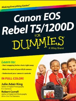 Canon EOS Rebel T5/1200D For Dummies PDF