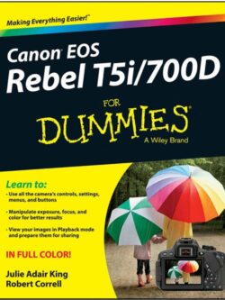 Canon EOS Rebel T5i/700D For Dummies PDF
