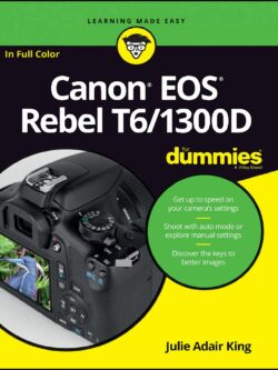 Canon EOS Rebel T61300D For Dummies