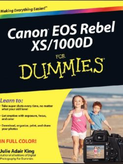 Canon EOS Rebel XS/1000D For Dummies, PDF