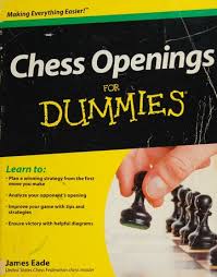 Chess Openings For Dummies, Eade, James, PDF