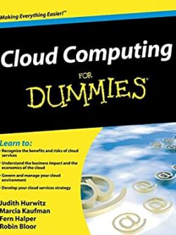 Cloud Computing For Dummies by Hurwitz, Judith PDF