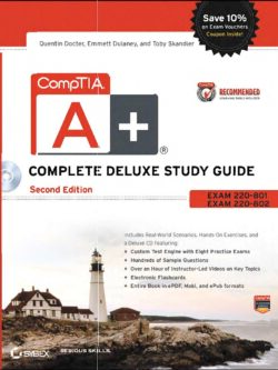 CompTIA A+ Complete Deluxe Study Guide Exams 220-801 and 220-802 2nd Edition PDF
