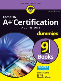 Comptia A+ (R) Certification All-In-One for Dummies (R), 4th Edition, PDF