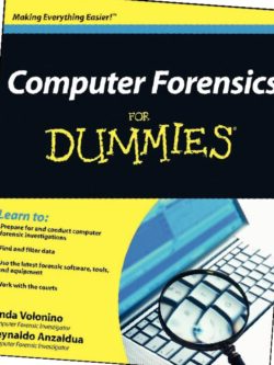 Computer Forensics for Dummies (R), PDF