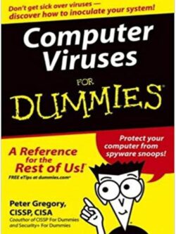 Computer Viruses For Dummies Gregory, Peter H. PDF