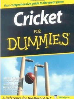Cricket for Dummies, Julian Knight, PDF