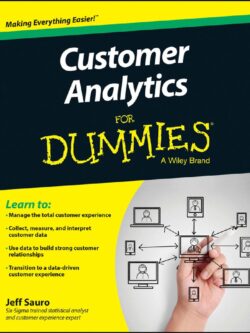 Customer Analytics For Dummies – 2015 – PDF
