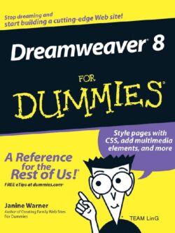 Dreamweaver 8 for Dummies PDF