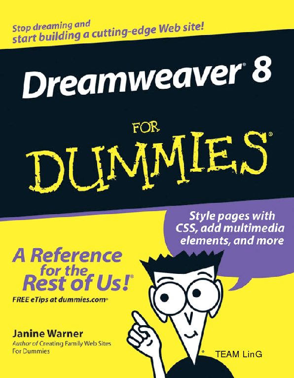 Dreamweaver 8 for Dummies PDF
