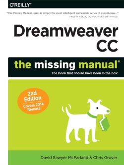 Dreamweaver CC: The Missing Manual: Covers 2014 release – PDF