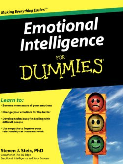 Emotional Intelligence for Dummies – PDF