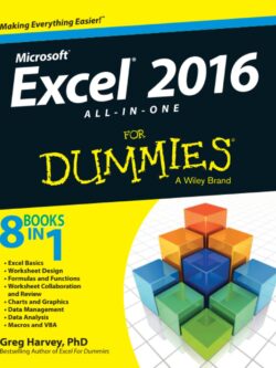 Excel 2016 All-in-One For Dummies – PDF