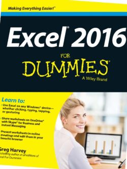 Excel 2016 For Dummies PDF