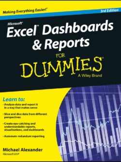 Excel Dashboards and Reports for Dummies 2015 PDF