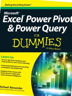 Excel Power Pivot and Power Query For Dummies – PDF