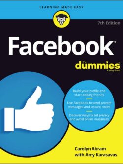 Facebook for Dummies 7th Edition 2018 PDF