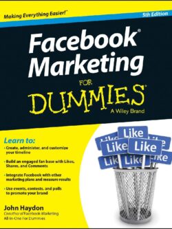 Facebook Marketing for Dummies 5th Edition PDF
