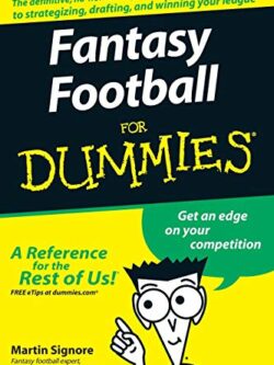 Fantasy Football for Dummies PDF
