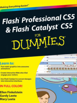 Flash Professional CS5 and Flash Catalyst CS5 For Dummies, PDF