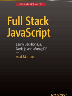 Full Stack Javascript, Mardan, 2016