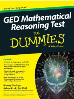 GED Mathematical Reasoning Test For Dummies Consumer Dummies PDF