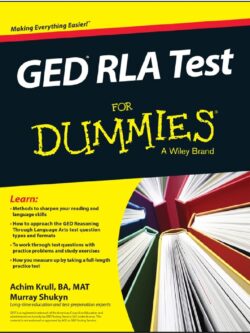 GED RLA For Dummies PDF
