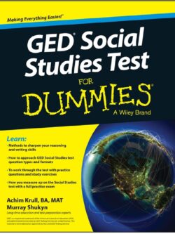 GED Social Studies For Dummies 2015 PDF