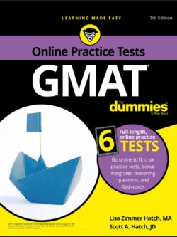 Gmat For Dummies 7th Edition, 2017 PDF